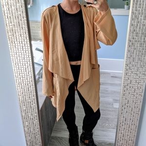 Silky Lightweight Trench coat